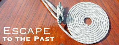 yacht rope coil