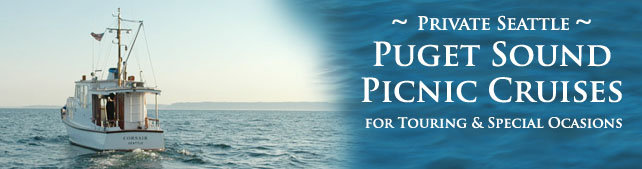 Seattle Puget Sound Picnic Boat Corsair