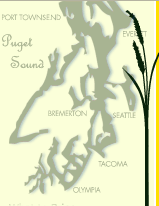 Puget Sound Map