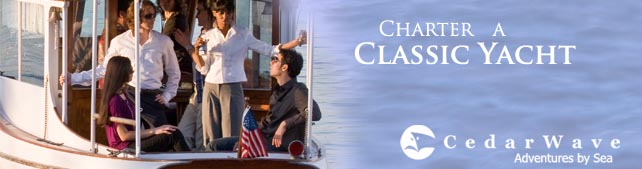 Seattle Classic Yacht Picnic Cruise