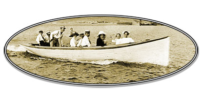 Old-Fashioned Picnic Boating Excursion