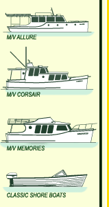 Seattle Classic Charter Boat Fleet